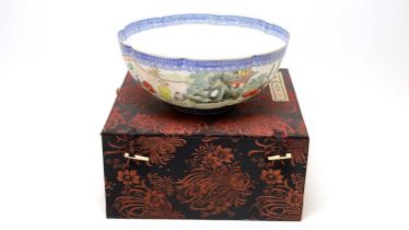 Chinese eggshell bowl