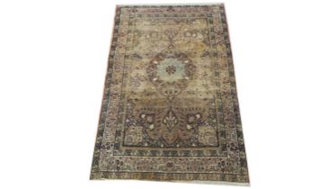 An early 20th Century Lavar Kirman rug