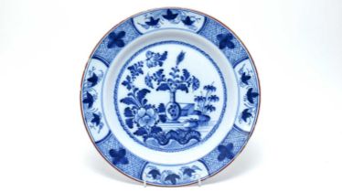 English Delftware Charger