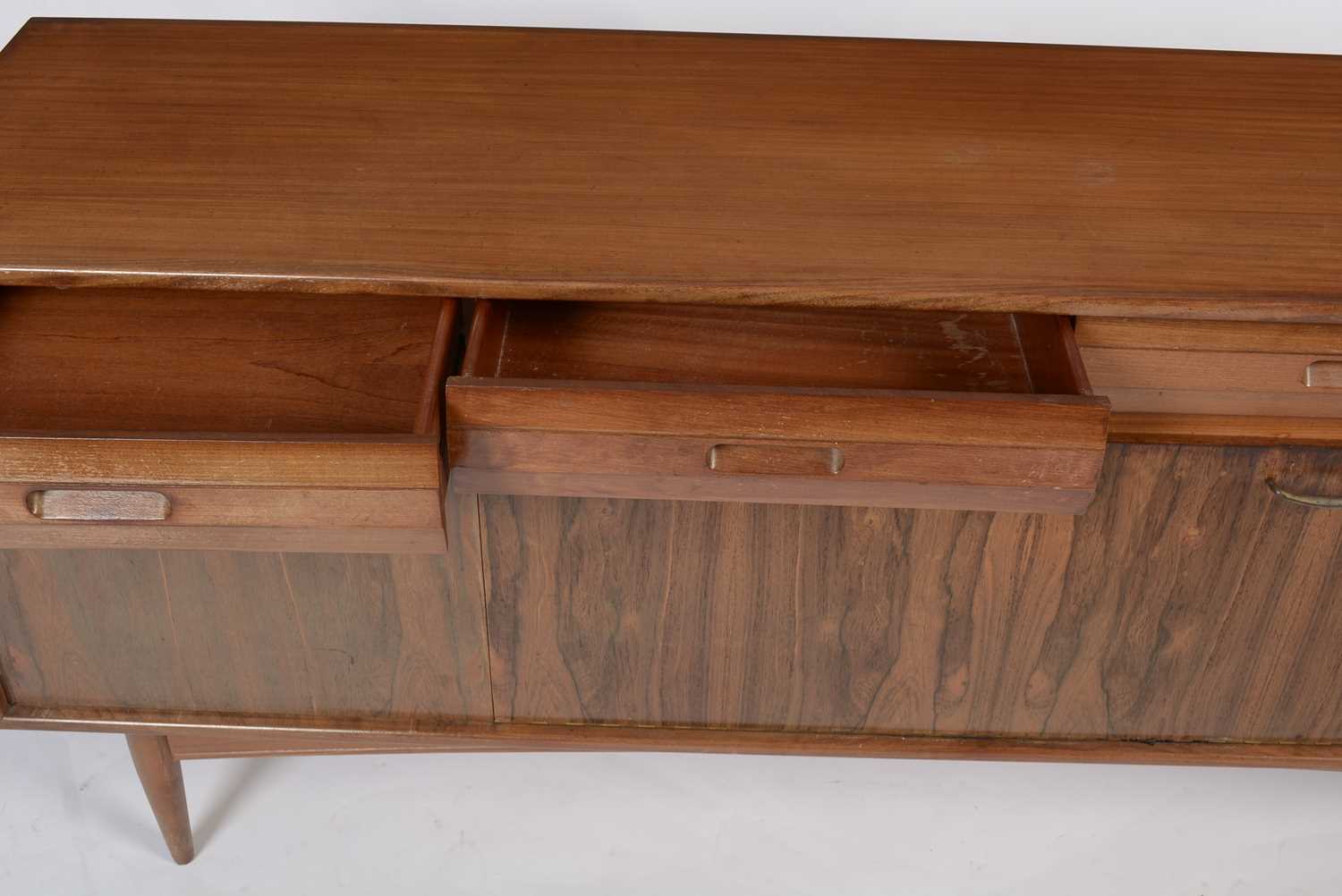 A mid Century teak and rosewood sideboard, possible by Elliotts of Newbury - Image 5 of 16