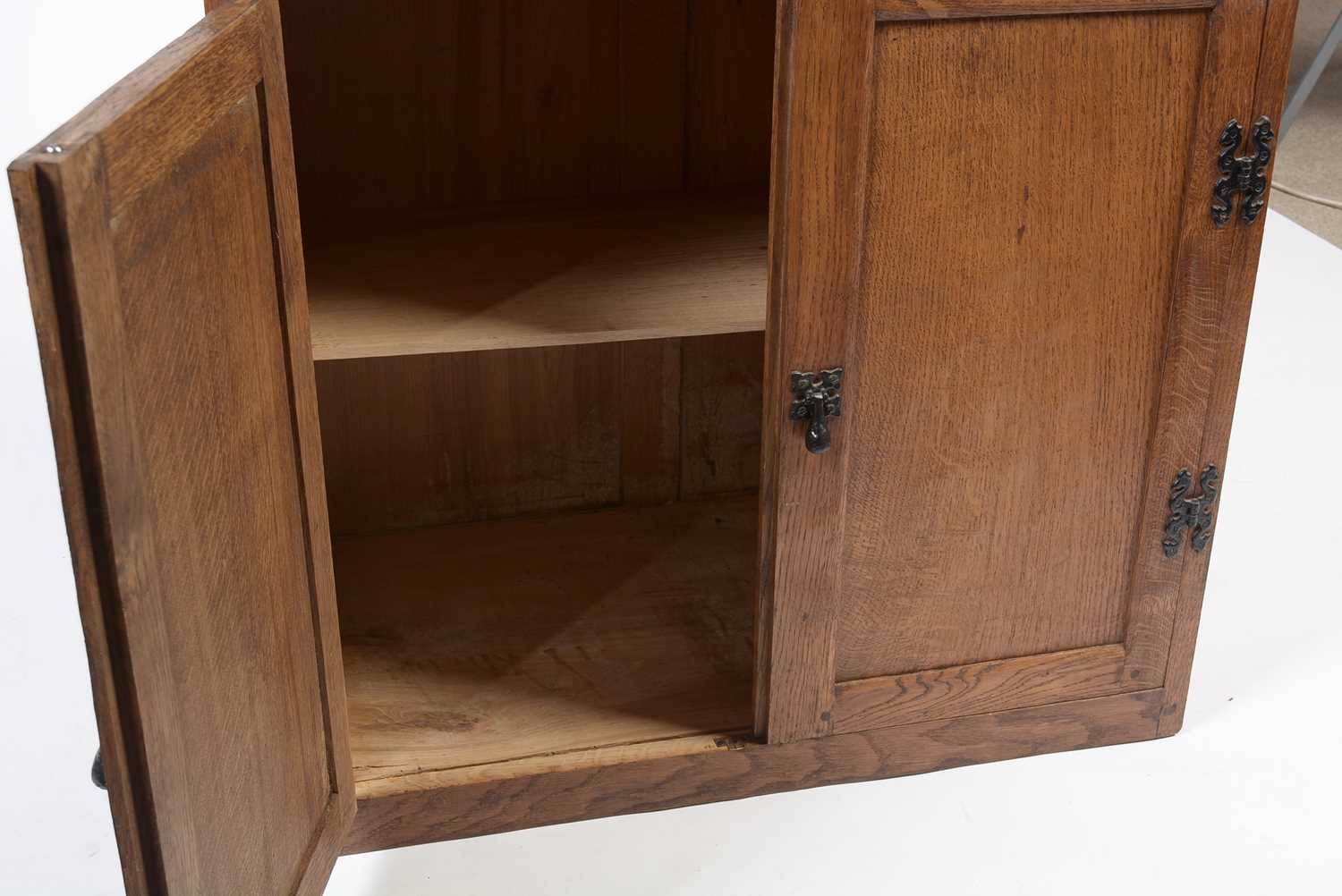 Thomas 'Gnomeman' Whittaker (of Littlebeck): an English oak dresser - Image 2 of 10