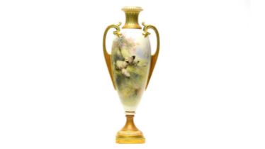 Royal Worcester Harry Davis Vase