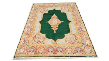 A fine Kirman carpet