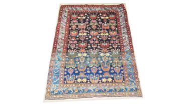 An early 20th Century Farahan rug