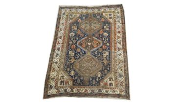 An early 20th century Qashqai rug