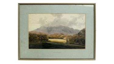 Thomas Girtin - View in Cumberland | watercolour