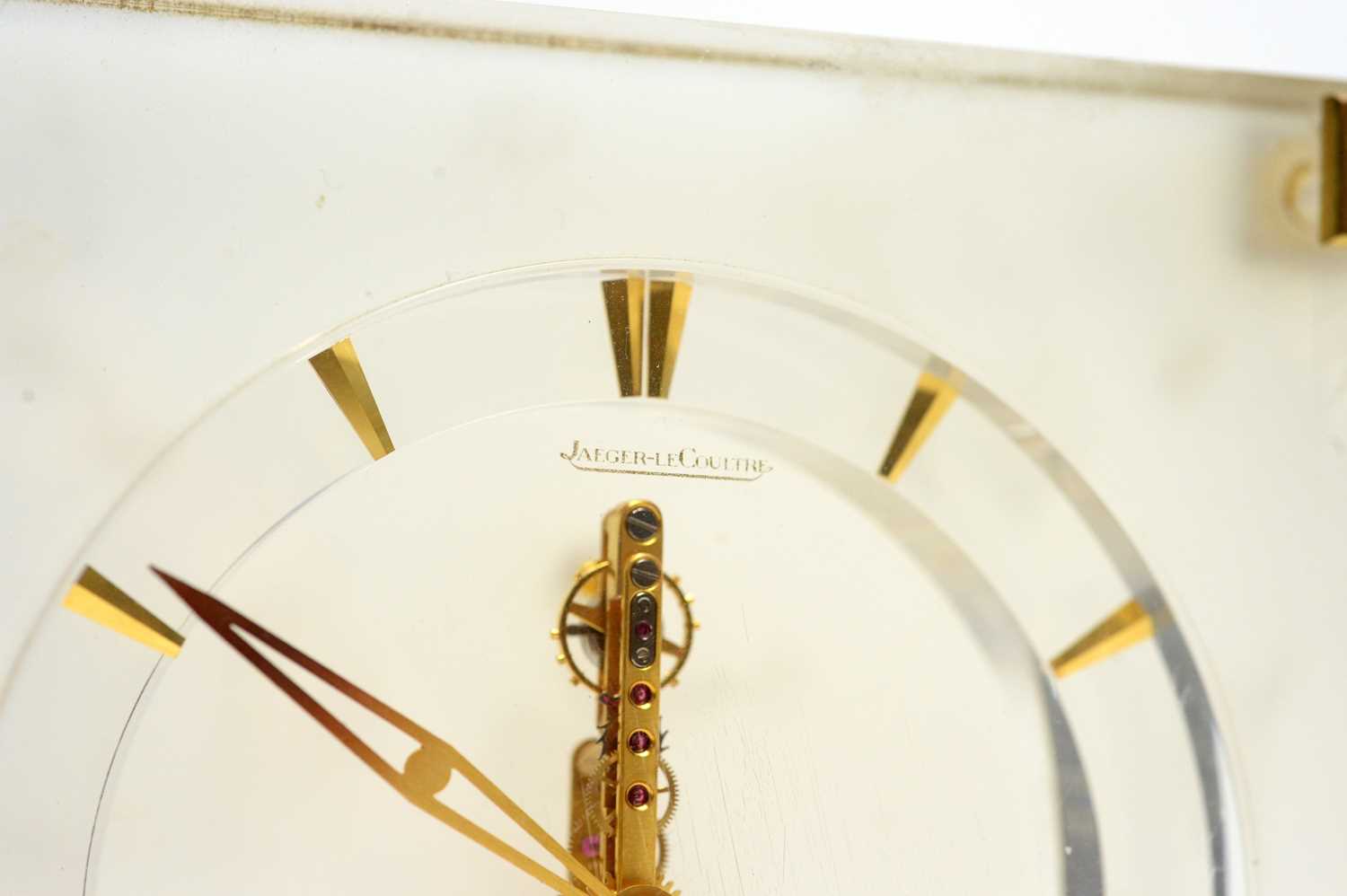 Jaeger LeCoultre: a 'Marina' desk clock - Image 6 of 8