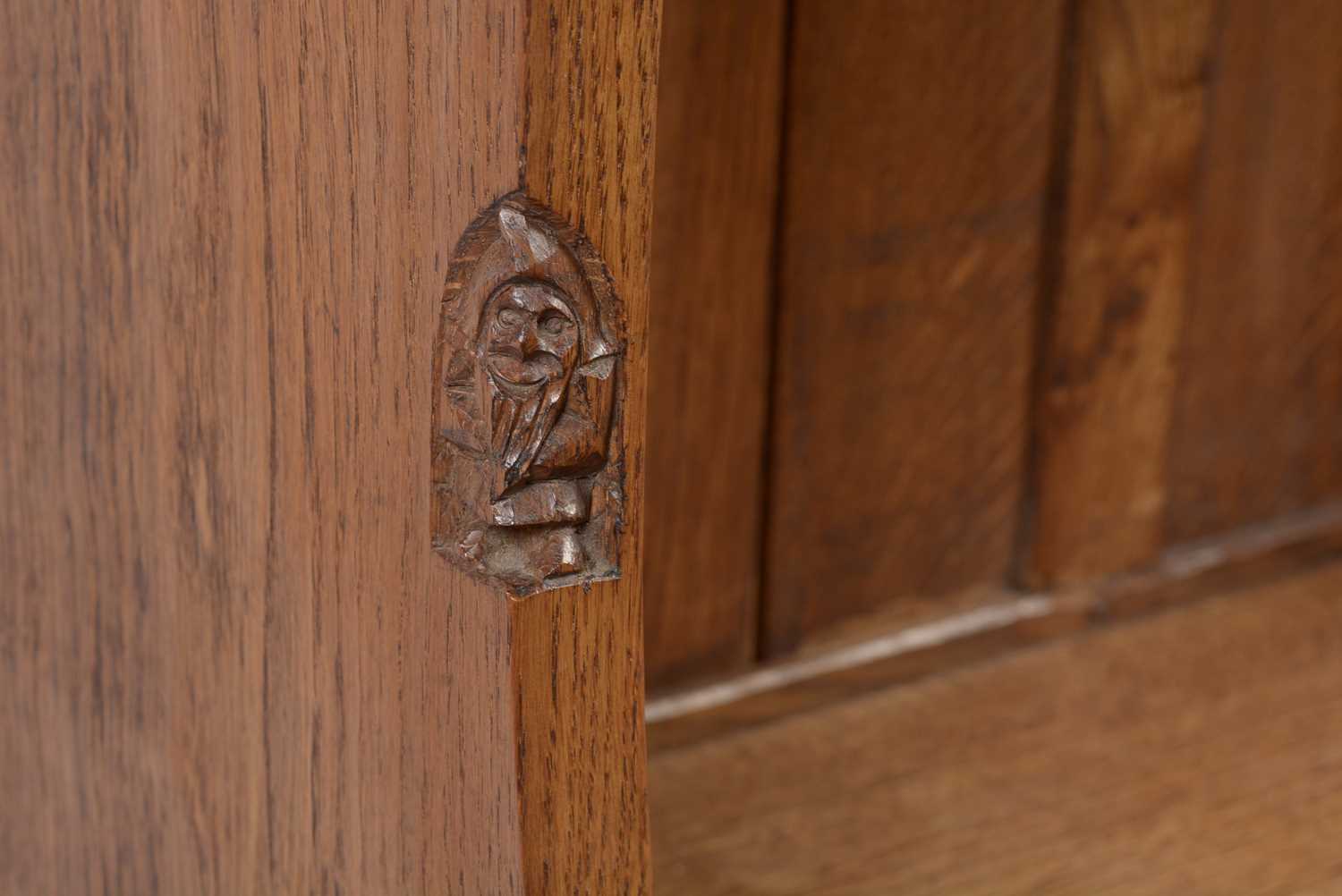 Thomas 'Gnomeman' Whittaker (of Littlebeck): an English oak dresser - Image 9 of 10