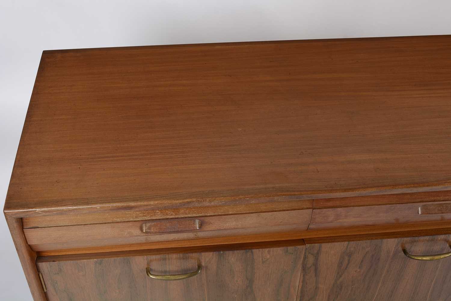 A mid Century teak and rosewood sideboard, possible by Elliotts of Newbury - Image 6 of 16