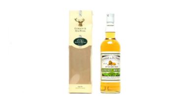 Glenlivet: one bottle of single malt Scotch whisky