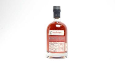 Mackmyra: one bottle of single cask malt Swedish Whisky, Hackeberga 2004,