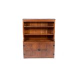 Workshop of Robert 'Mouseman' Thompson (of Kilburn): A 'Mouseman' oak bookcase