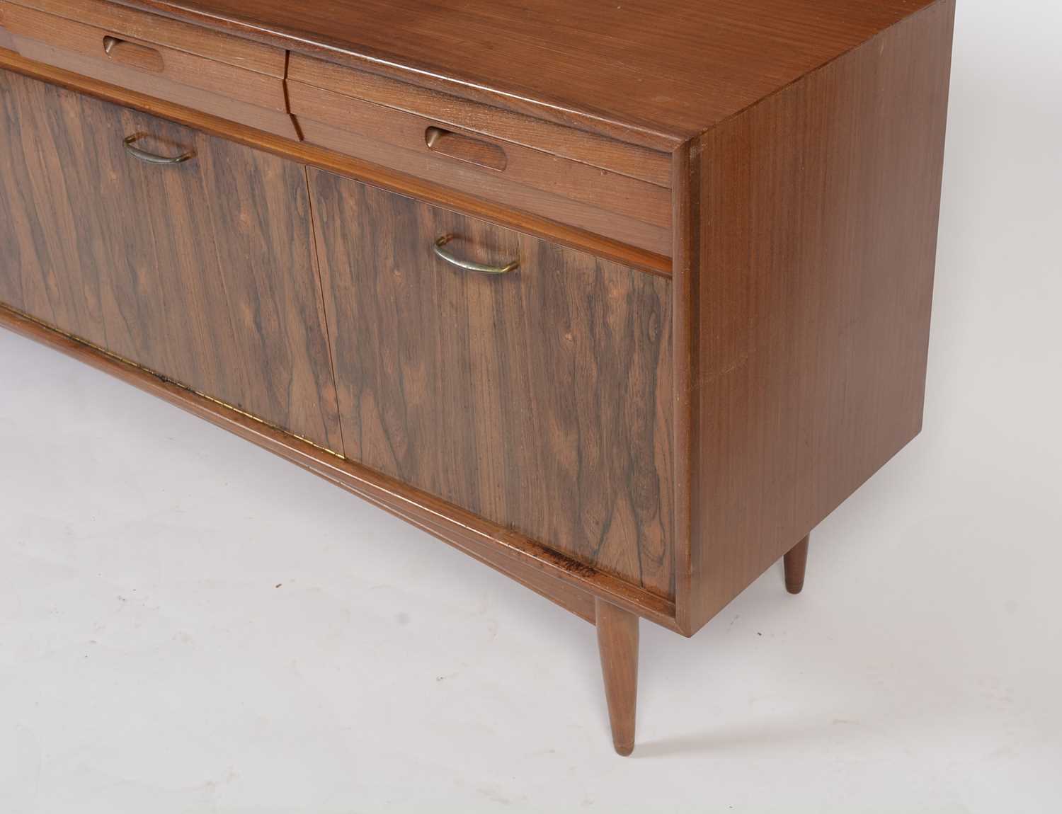 A mid Century teak and rosewood sideboard, possible by Elliotts of Newbury - Image 2 of 16
