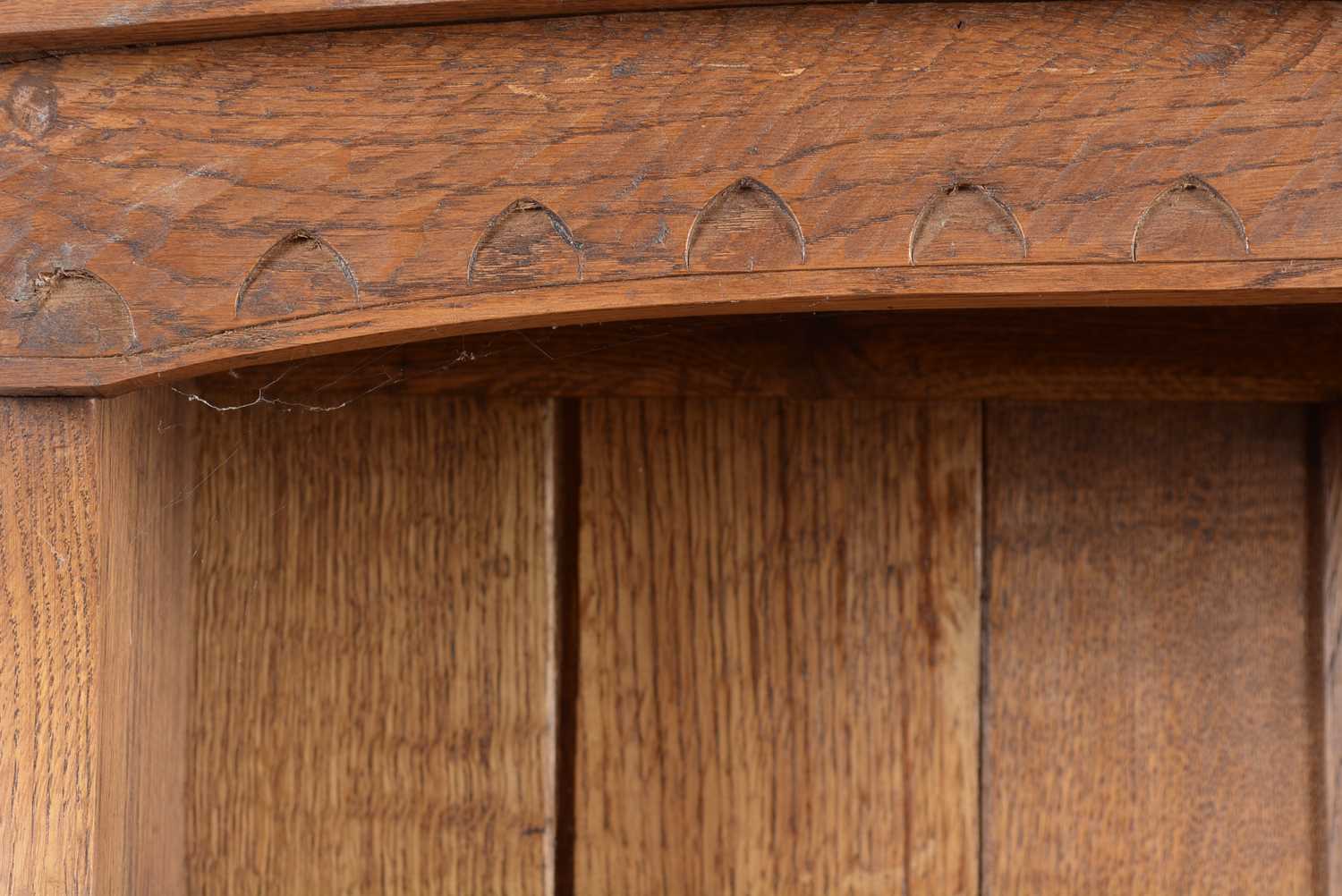 Thomas 'Gnomeman' Whittaker (of Littlebeck): an English oak dresser - Image 4 of 10