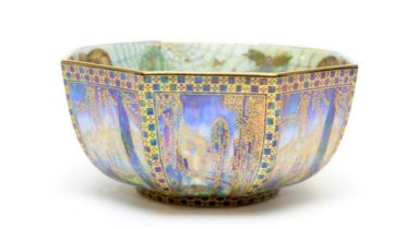 Wedgwood Fairyland lustre bowl