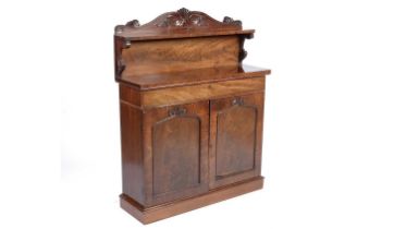 An early Victorian mahogany chiffonier