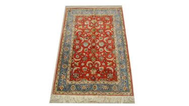 A Qum rug