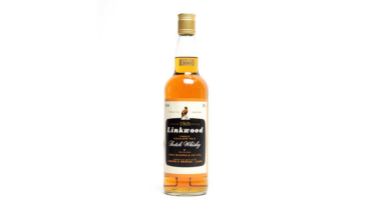 Linkwood: one bottle of 34-year-old single Highland malt whisky,