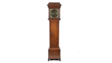 John Muzzell of Horsham: A 19th Century mahogany longcase clock