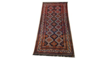 An early 20th Century Luri carpet