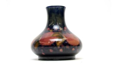 A Moorcroft pomegranate vase