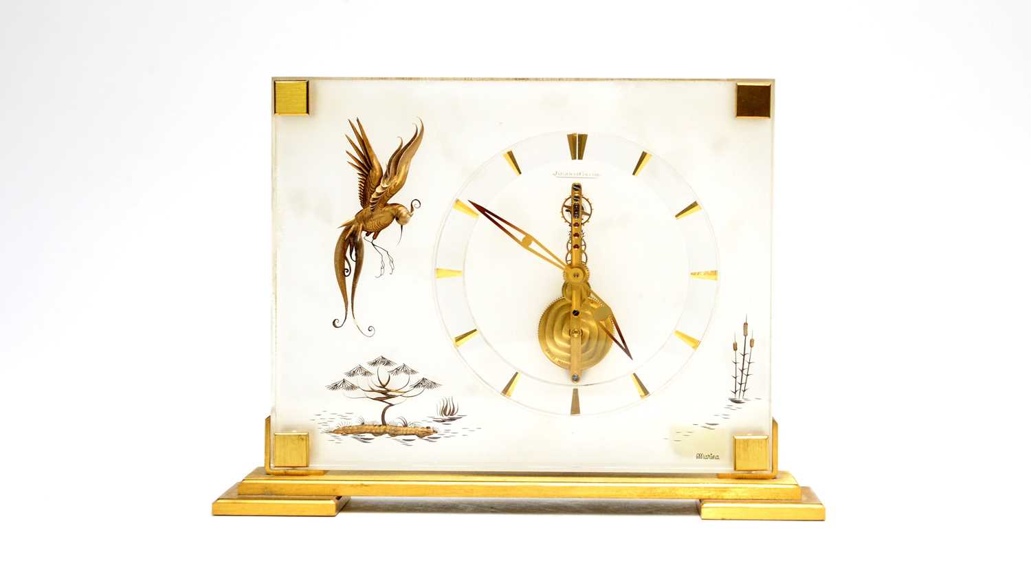 Jaeger LeCoultre: a 'Marina' desk clock - Image 2 of 8