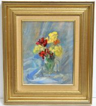 Walter Holmes - Still Life with Flowers | oil