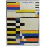 After Ruth Consemuller - Bauhaus-Archiv poster | photolithographic print