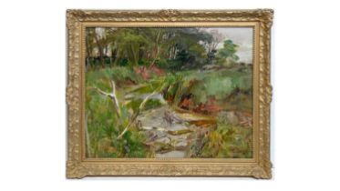 Thomas William Pattison - Winding Path of the River | oil