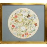 Lucy Stubbs - Meadow Entwined; Flora, Fauna, Insects, and Birds of the Countryside | watercolour
