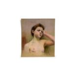 Alexandra Blumberg - Portrait of a Young Girl | pastel