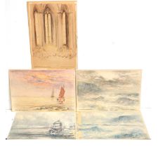 Victor Noble Rainbird - Five North East and other views | watercolour