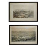 After John Storey - Newcastle-Upon-Tyne in the Reign of Queen Elizabeth and Victoria | lithographs