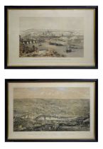 After John Storey - Newcastle-Upon-Tyne in the Reign of Queen Elizabeth and Victoria | lithographs