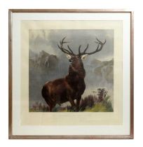 After Sir Edwin Henry Landseer - The Monarch of the Glen | engraving