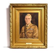 C. K. E. Huhndorf - Portrait of Edward VIII | watercolour