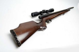 A .22 cal Titan 'Mohawk' single stroke pneumatic air rifle,