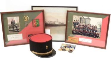 French Legion medal group and other items.