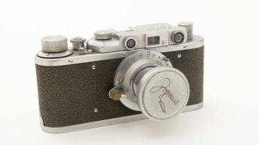 A Russian Zorki camera