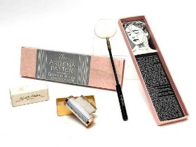 Elizabeth Arden Cosmetics | 1930s Ardena Patter and 1960s "Rolling Mirror Lipstick Case"