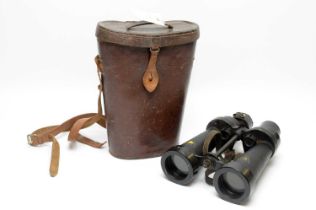 A pair of British military binoculars