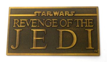 Revenge of the Jedi Paperweight,