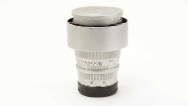 A Leica 8.5cm f1.5 lens