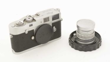 A Leica M2 camera