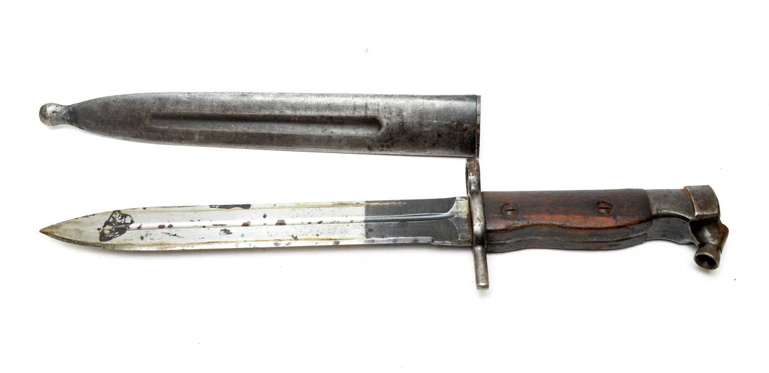 Three bayonets, British, Italian and Egyptian - Image 6 of 8