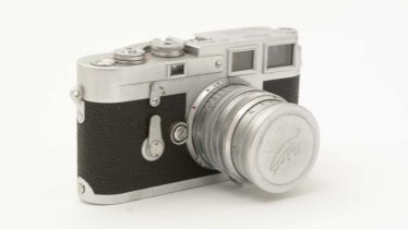 A Leica M3 camera