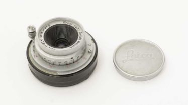 A Leica 2.8cm f5.6 lens