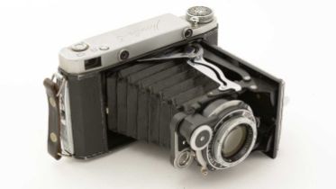 A Russian Moskuva 5 camera