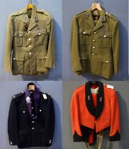 Modern British military uniforms,