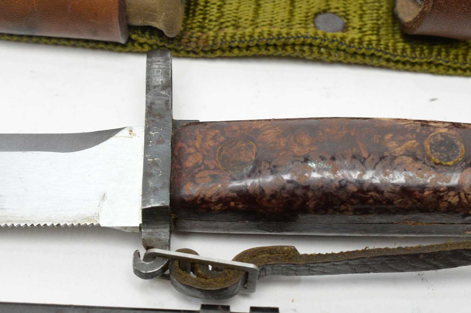 Four different AK bayonet patterns, - Image 8 of 8